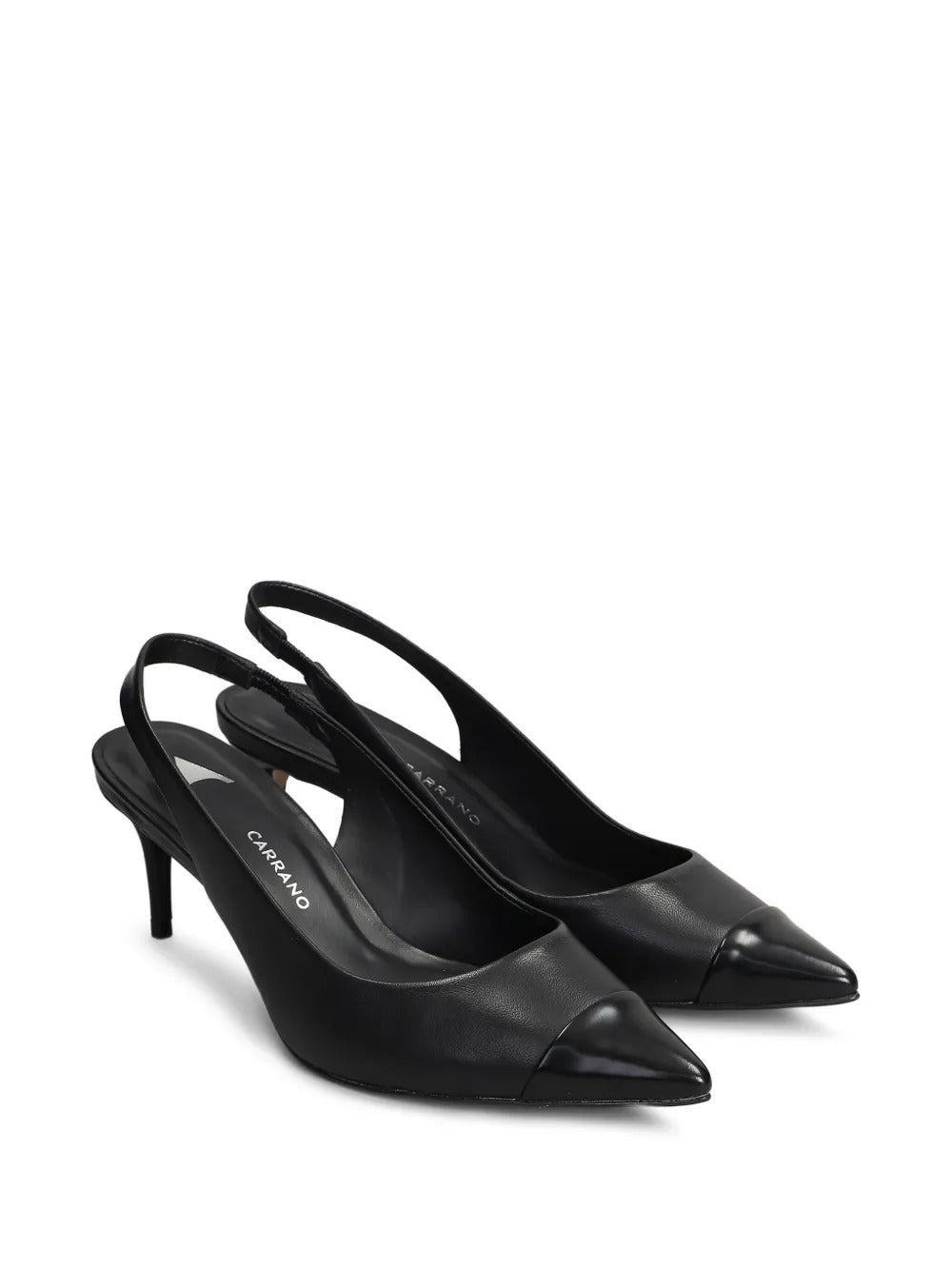CARRANO 70mm leather pumps