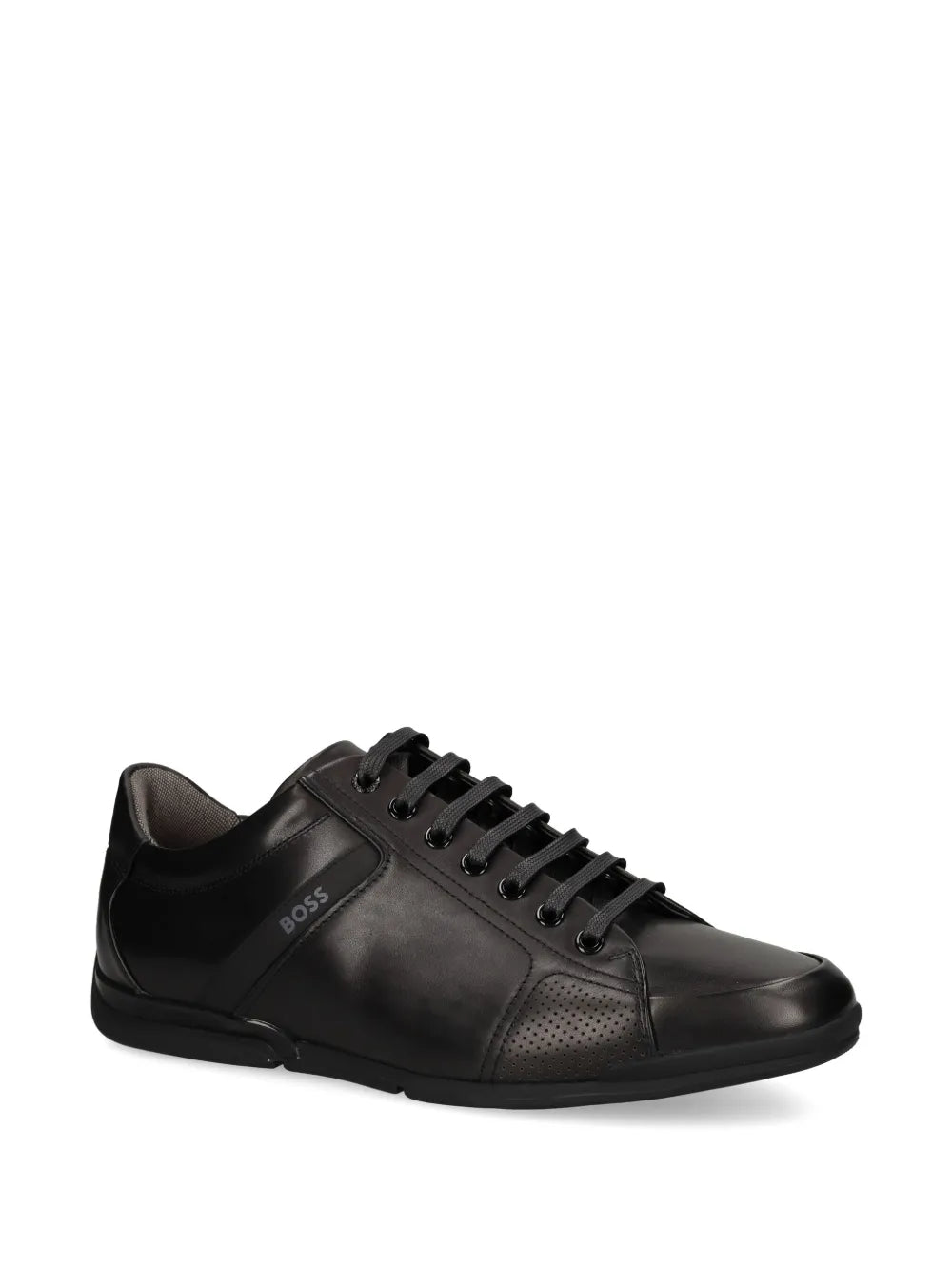 BOSS  leather sneakers