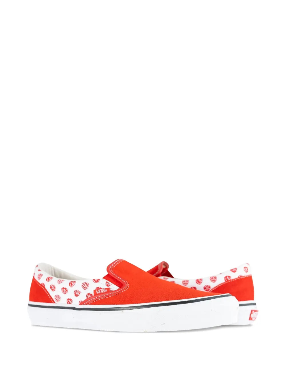 Vans  Bodega BMX "Red/White" sneakers