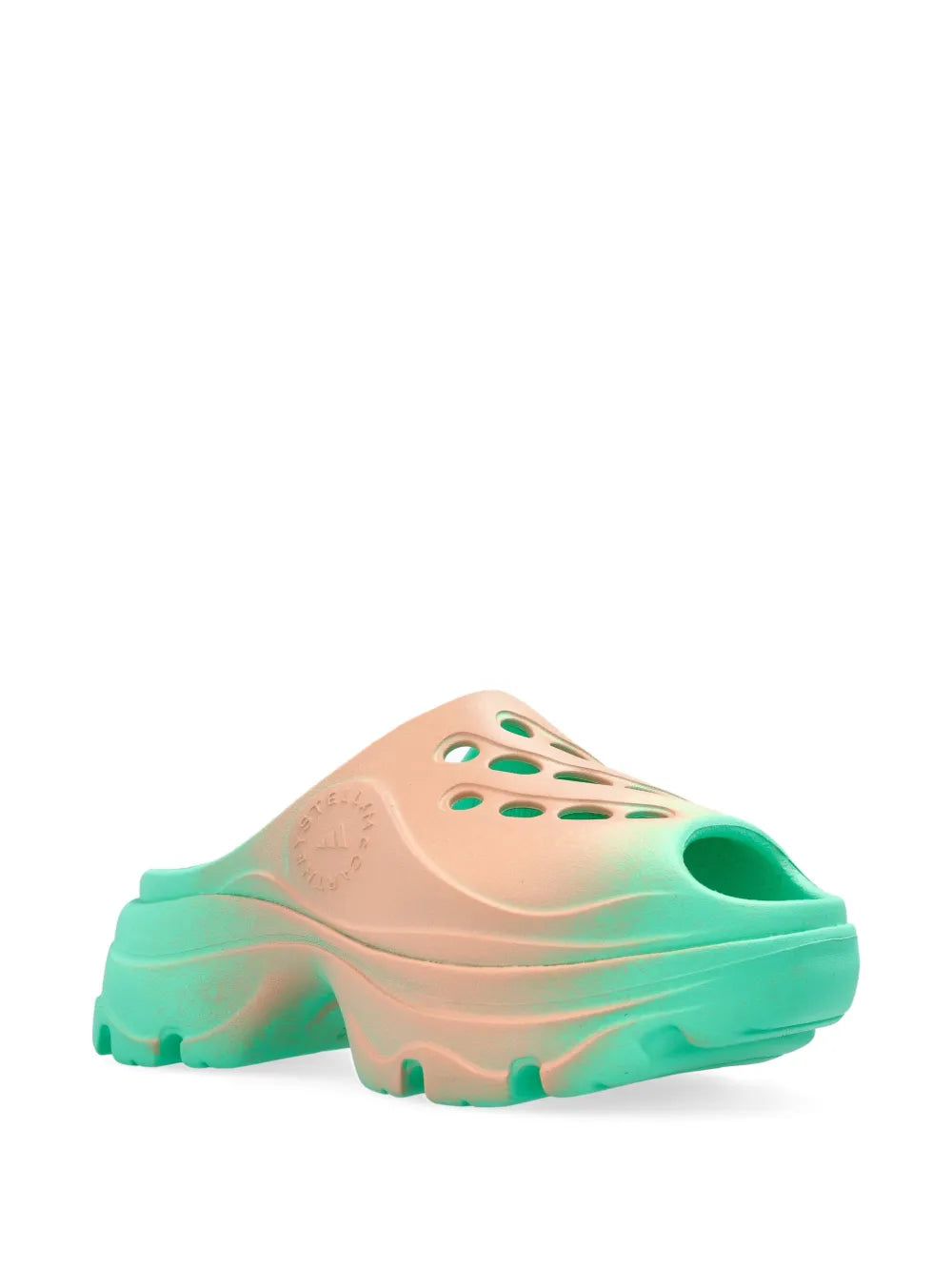 adidas by Stella McCartney  two-tone slides