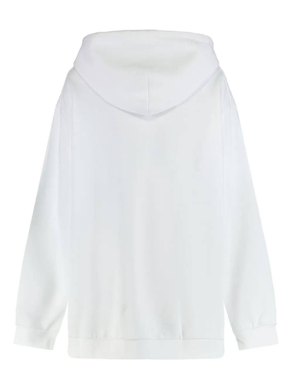 Alberta Ferretti  lettering-patch hoodie