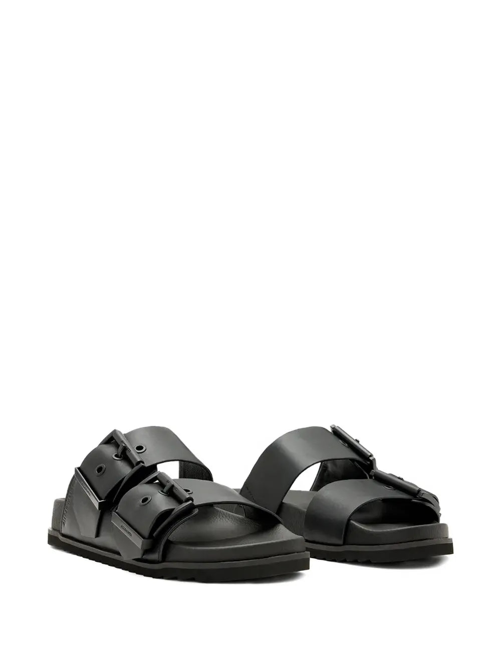 AllSaints  Sian leather slides