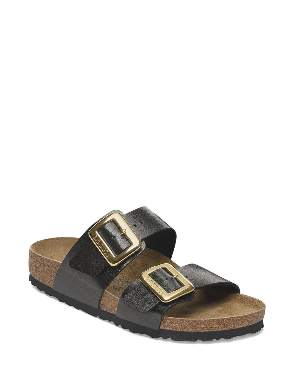 Birkenstock  Sydney Luxe double-buckle slides