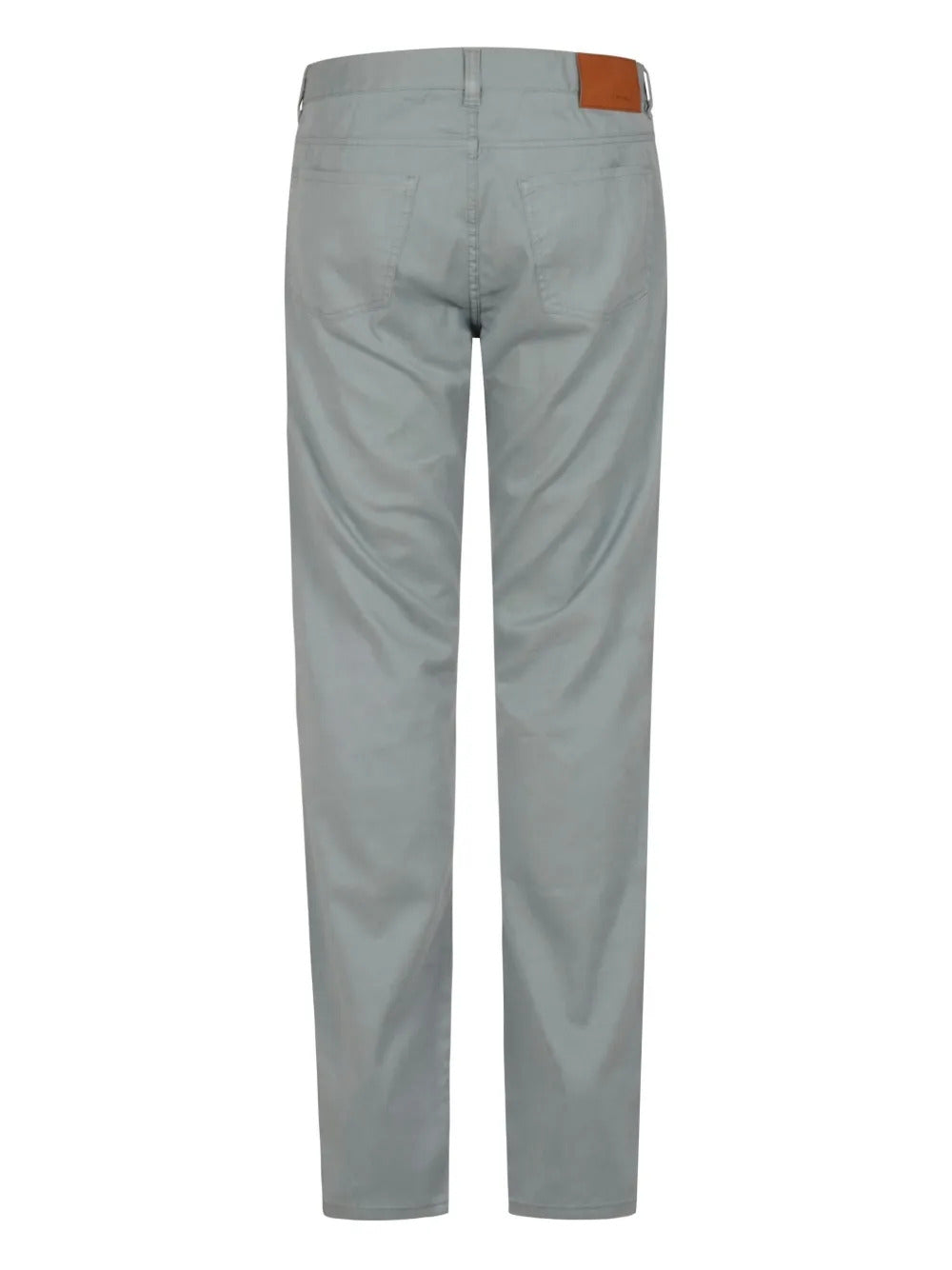 Canali  slim-cut trousers