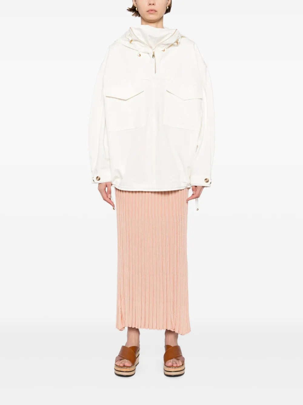 ZIMMERMANN hooded hoodie