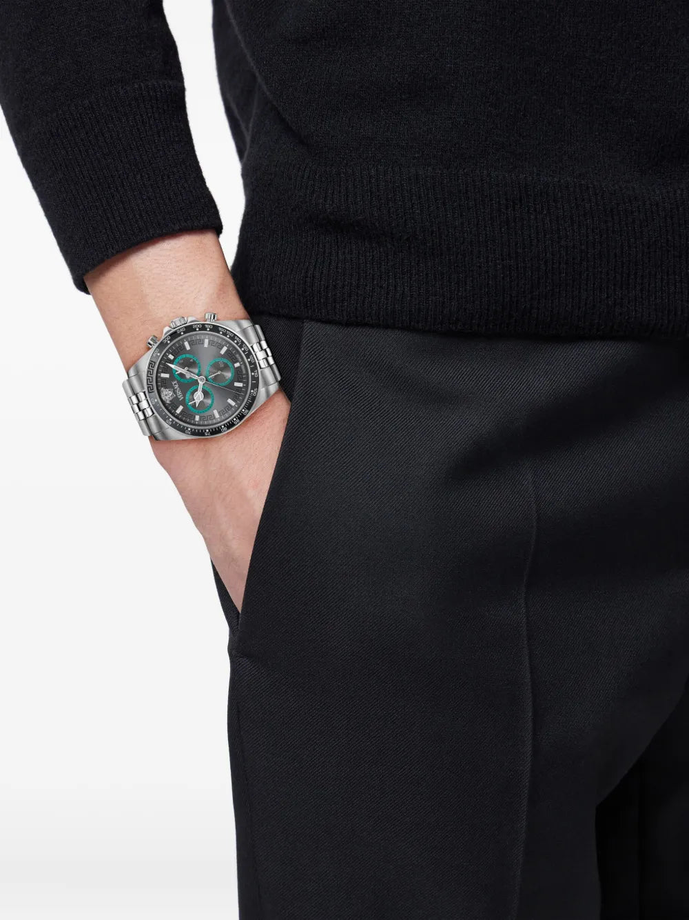 Versace  Greca Chrono 43mm