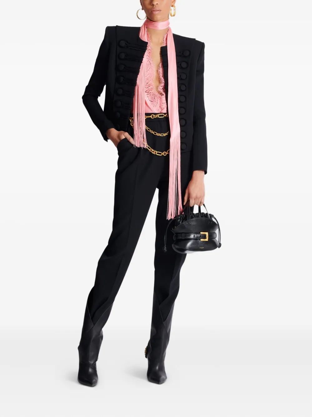 Balmain wool trousers - Image 4