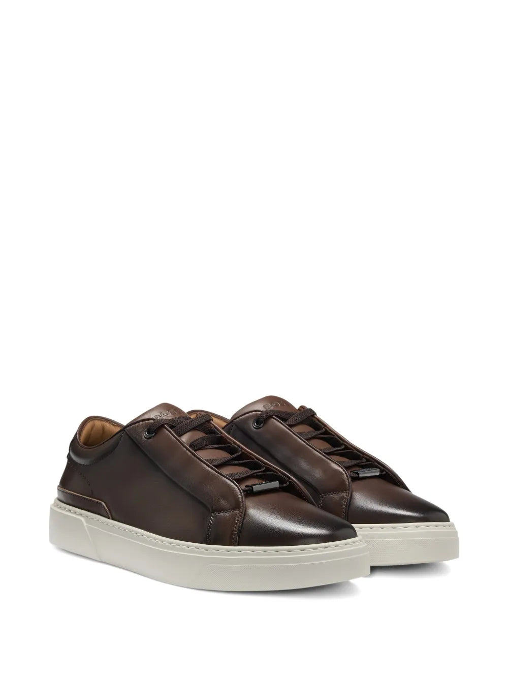 BOSS  logo-plaque sneakers