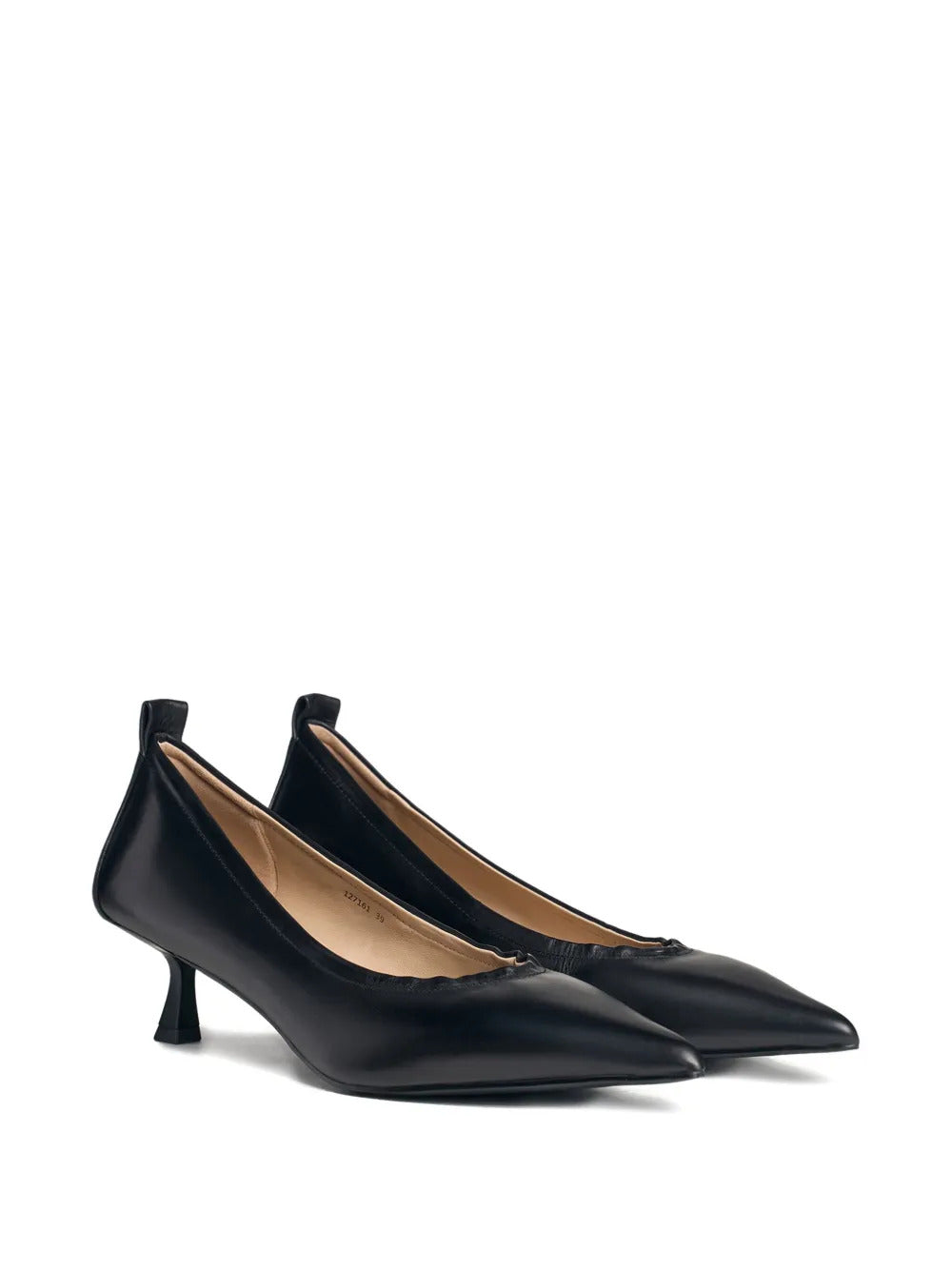 12 STOREEZ 50mm leather pumps