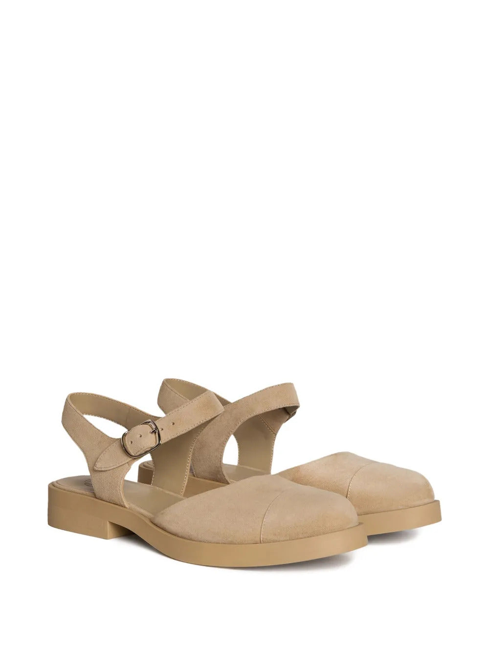 12 STOREEZ  suede Mary Jane pumps