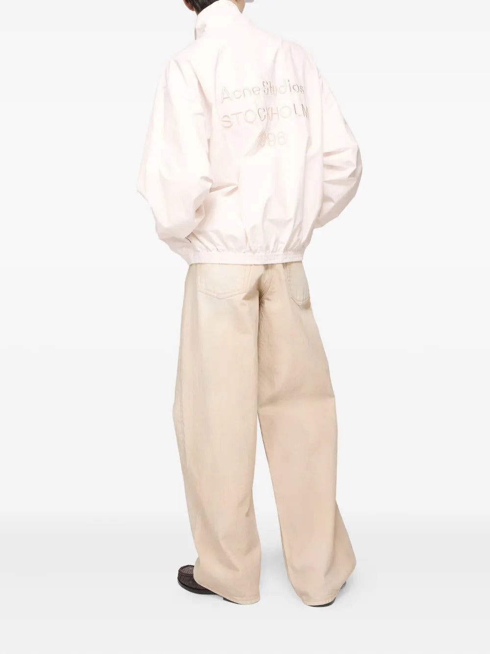 Acne Studios  puff-sleeve zip-up jacket