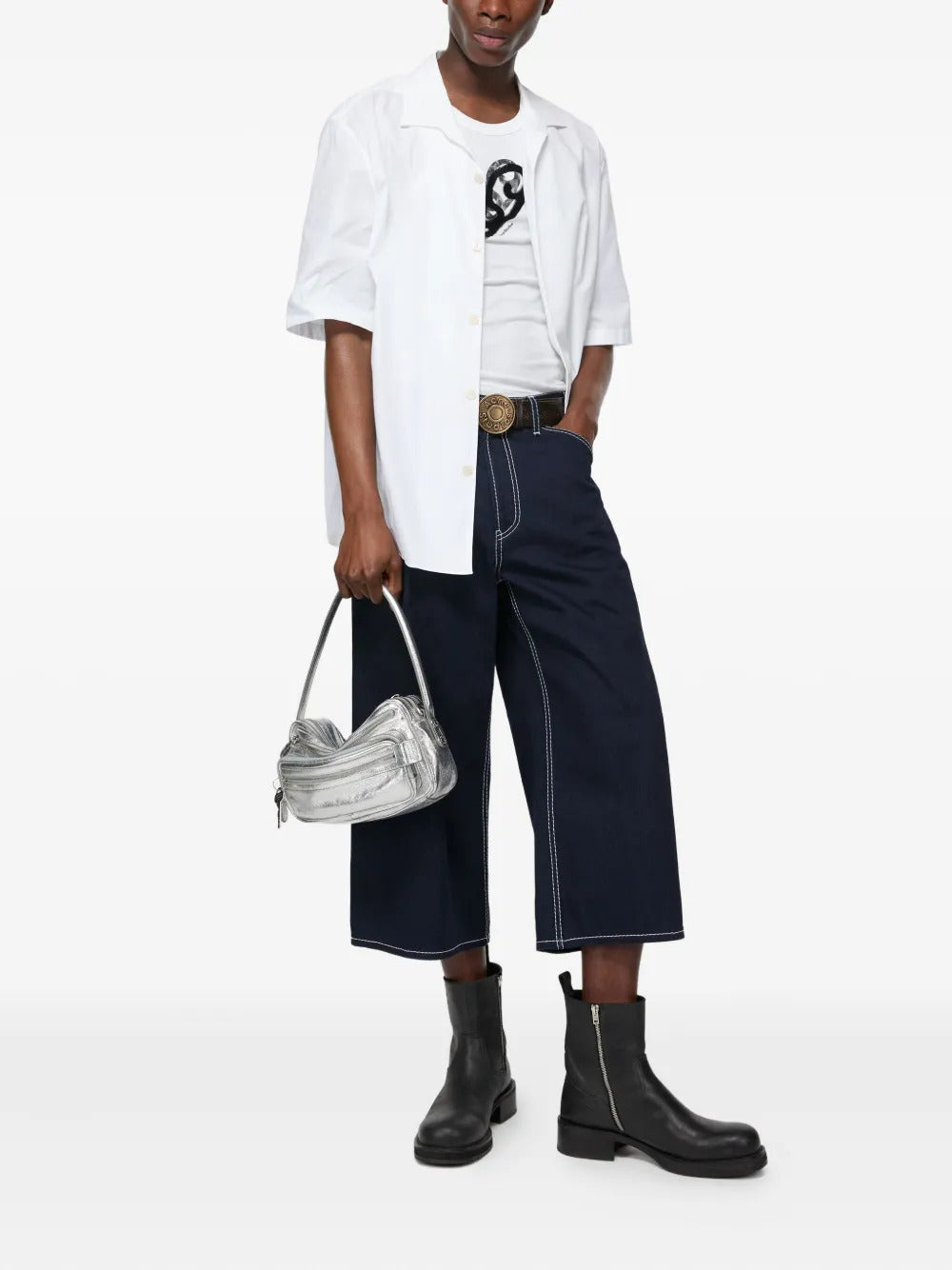 Acne Studios short-sleeve button-up shirt