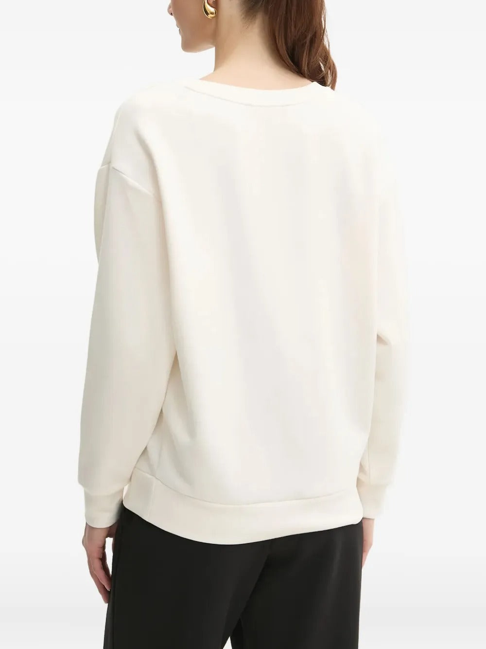 Armani Exchange logo-embellished sweatshirt