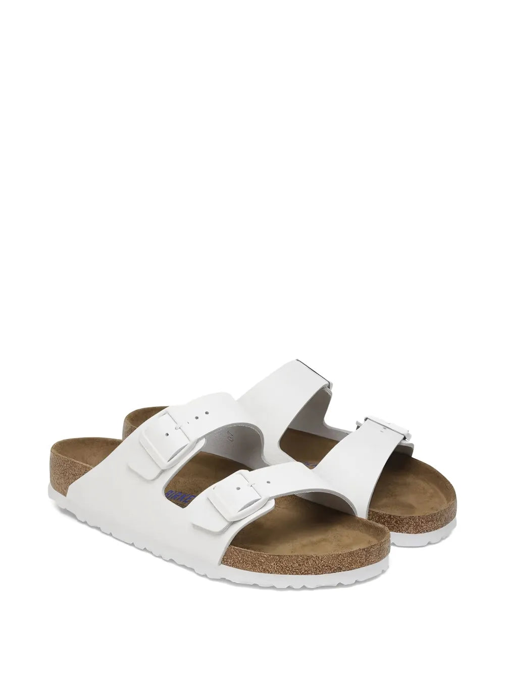 Birkenstock  Arizona Soft Footbed "Leather - White" sandals