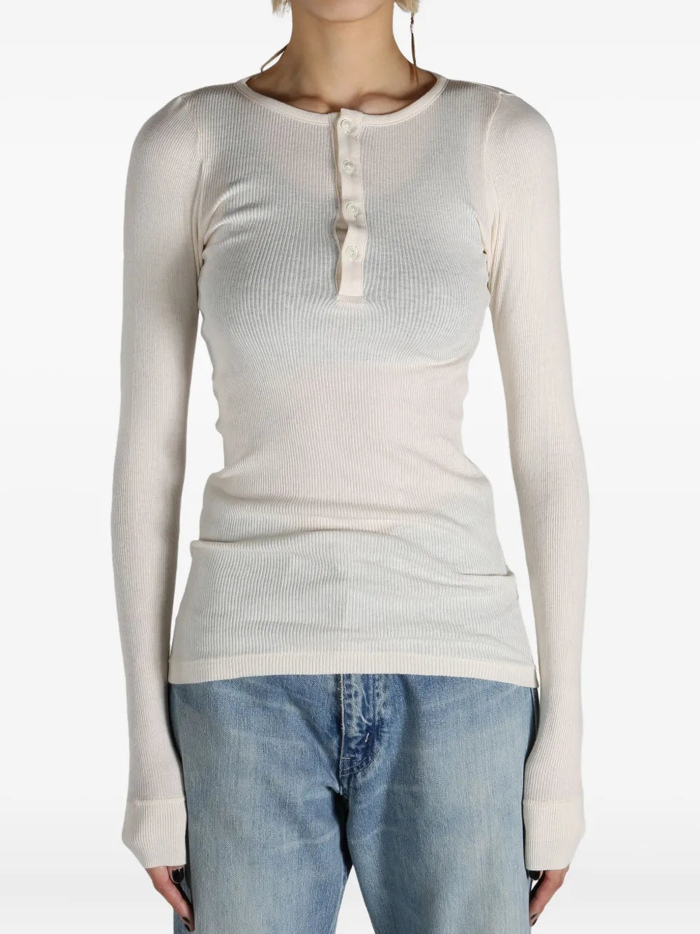 Auralee  cotton sweater