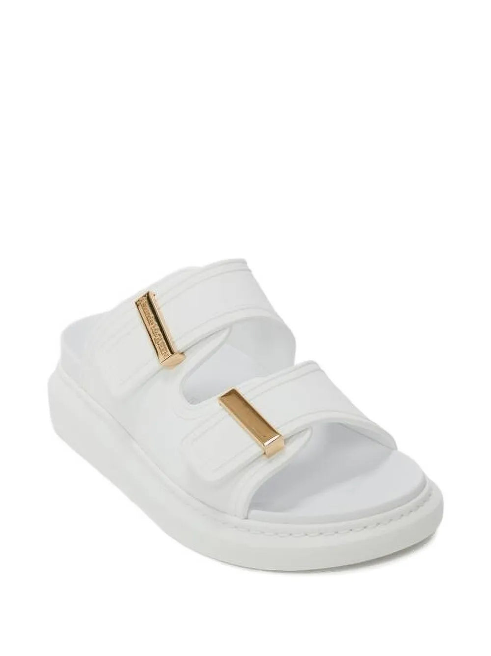Alexander McQueen  double-strap slides