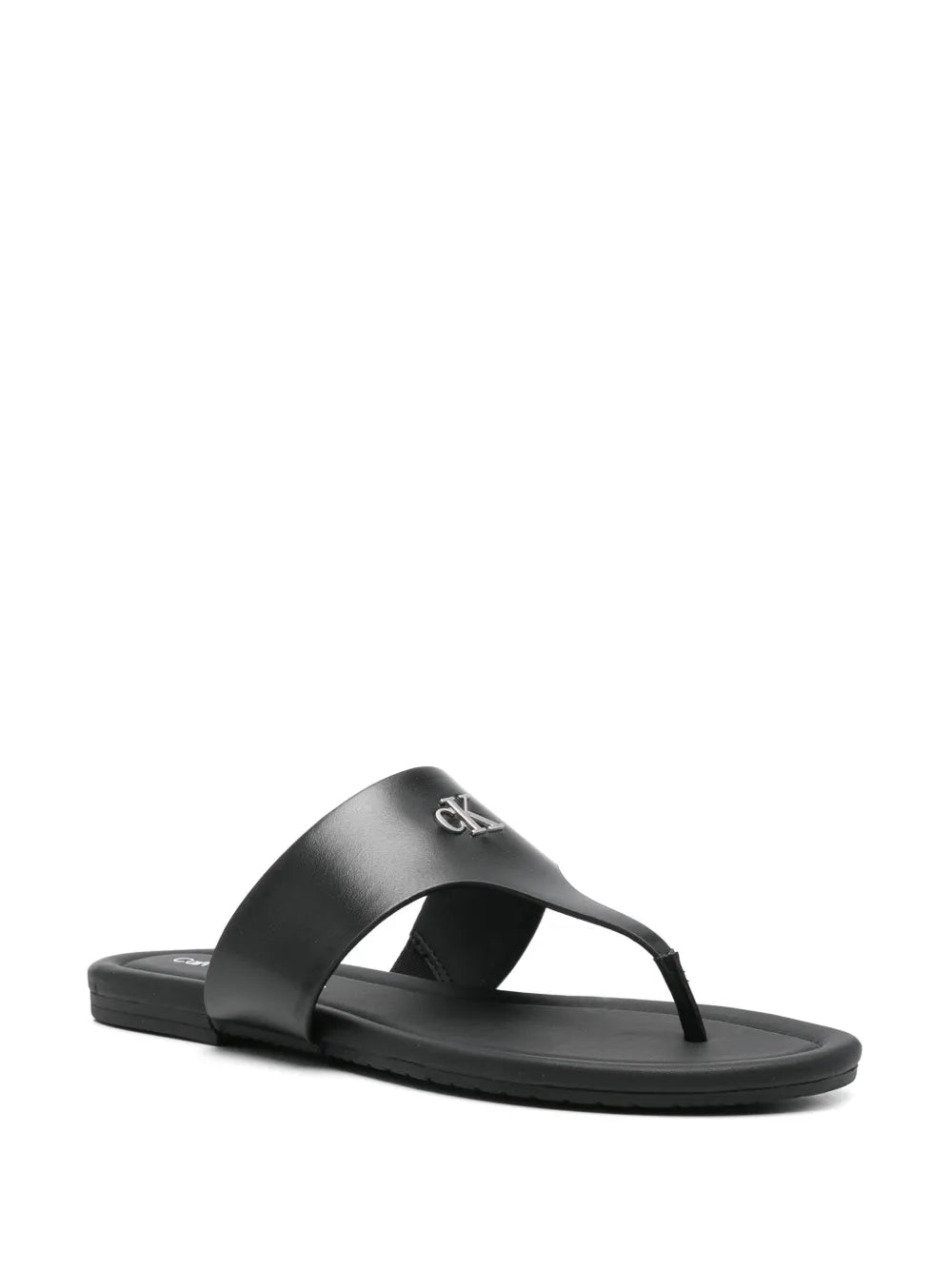 Calvin Klein Jeans faux-leather sandals