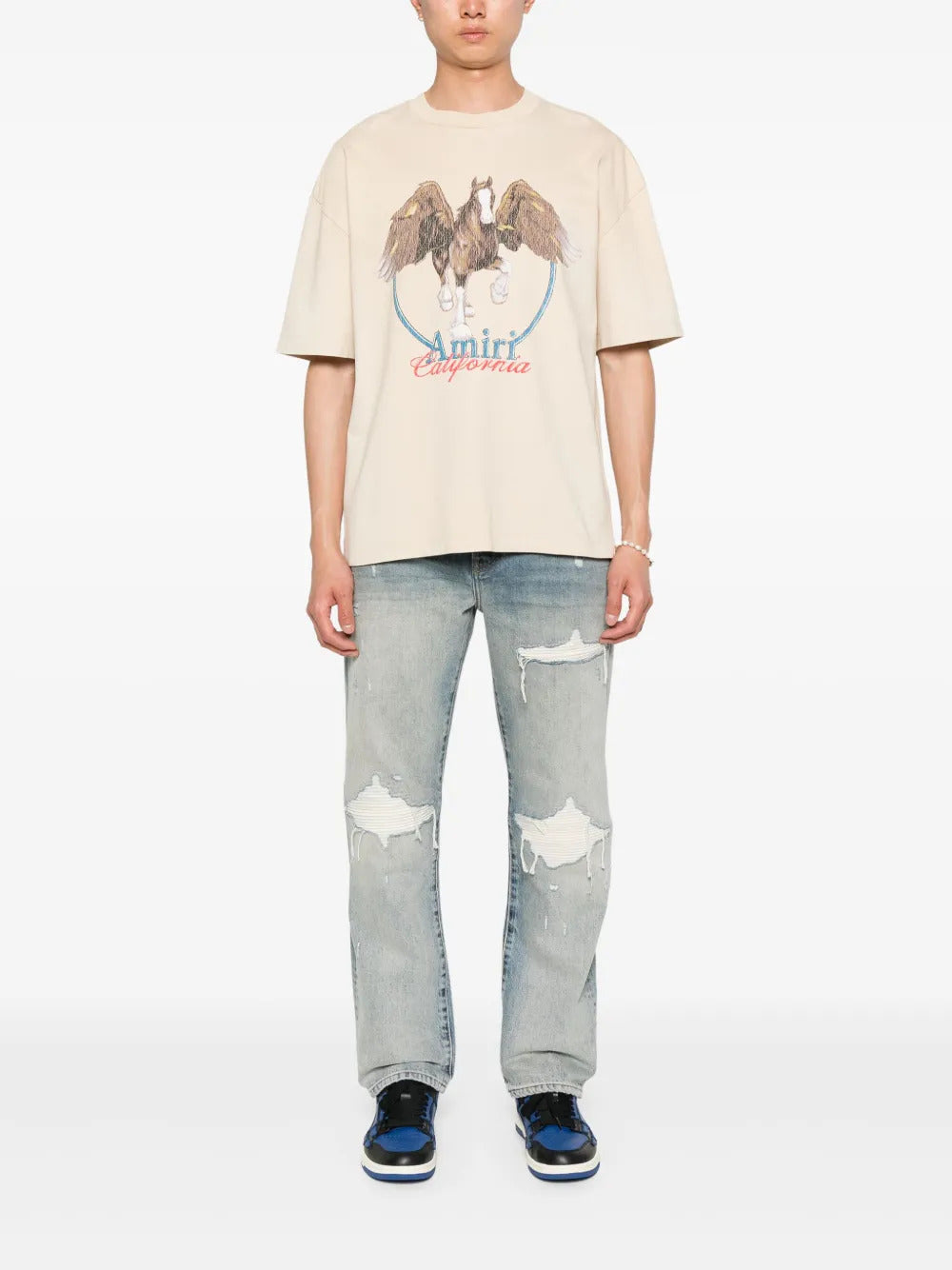 AMIRI cotton jeans - Image 4