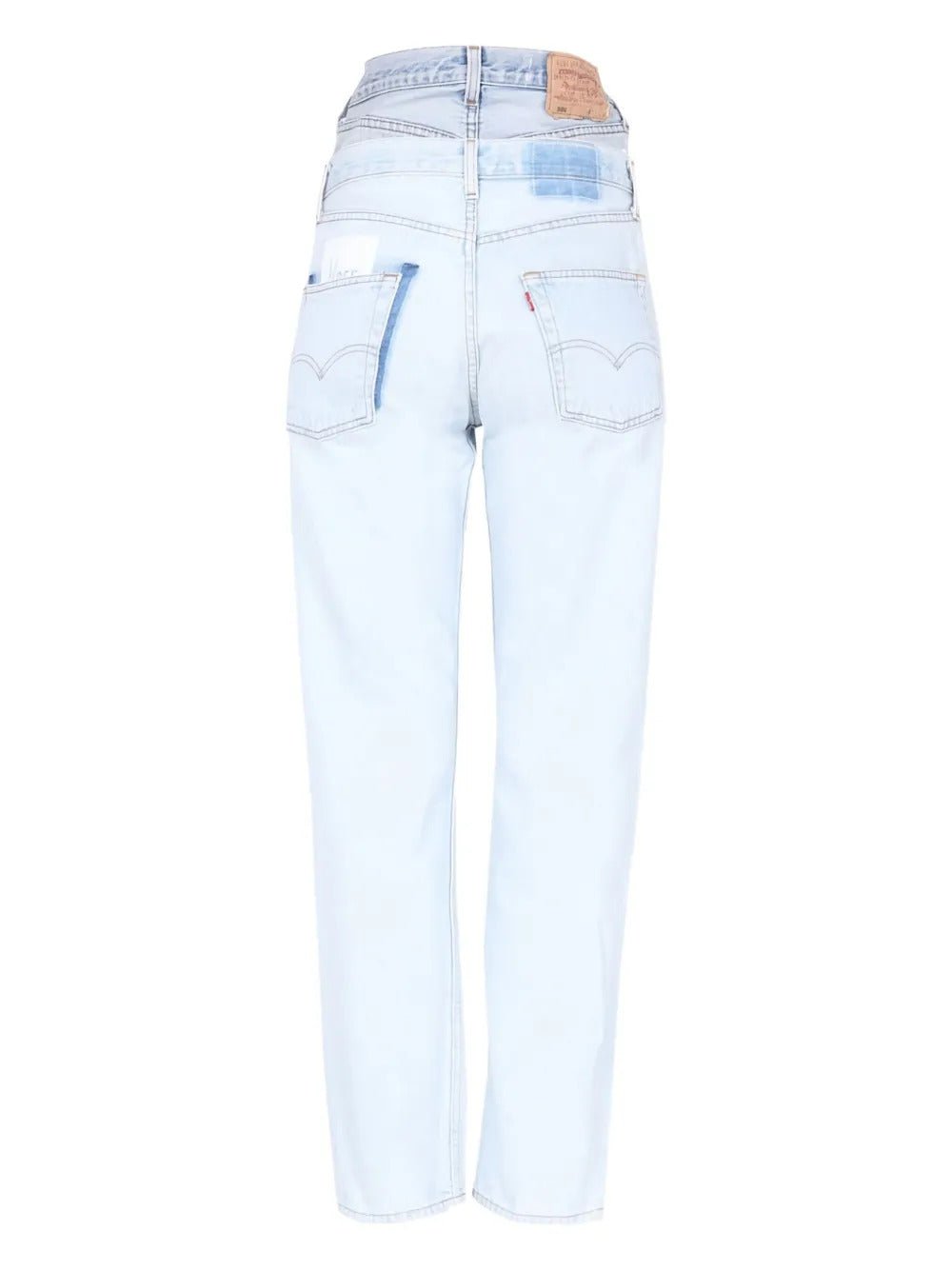 1/OFF  buttoned denim jeans