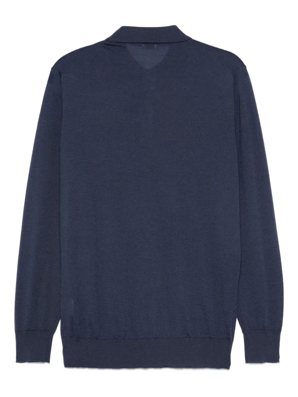 Caruso long-sleeves polo shirt