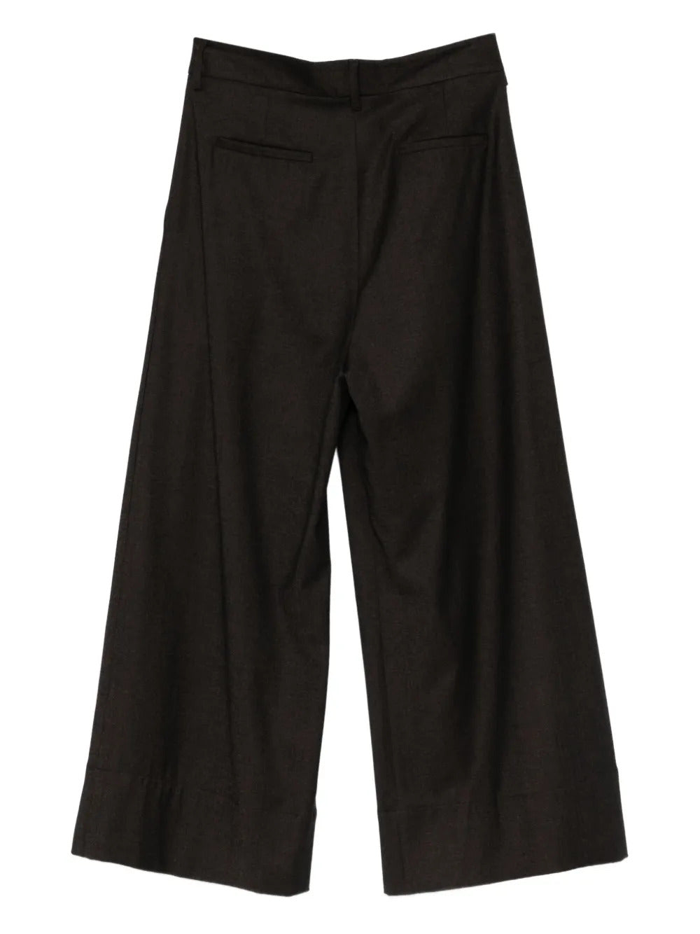 Antonelli  Tenerife pleated palazzo pants
