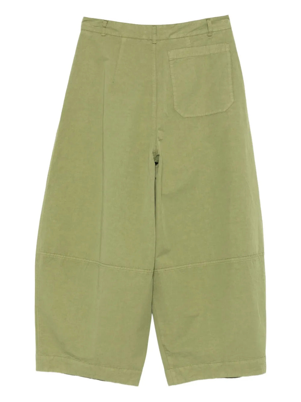 YMC  Deadbeat pleated-front trousers