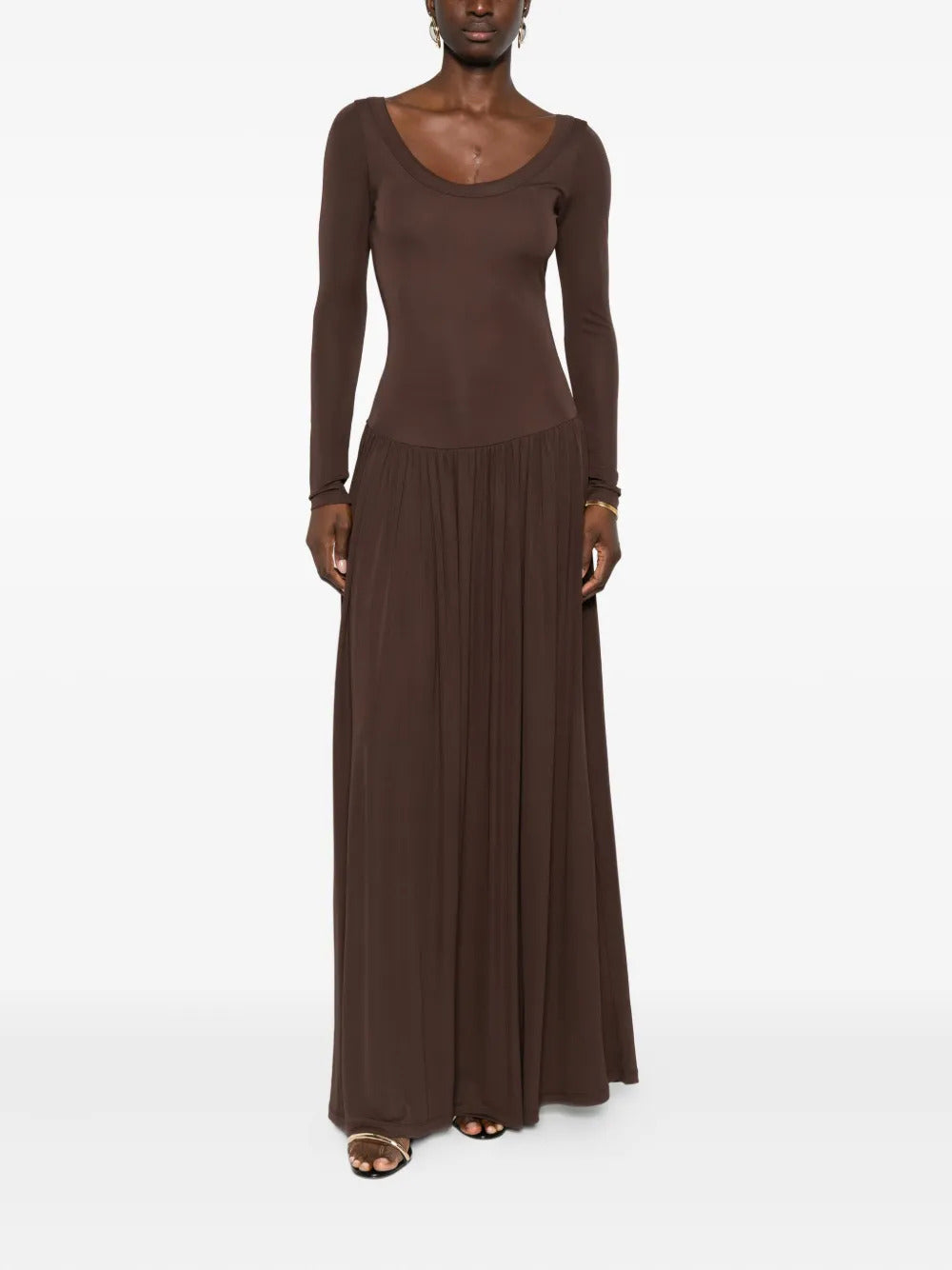 Aya Muse  long-sleeved dress