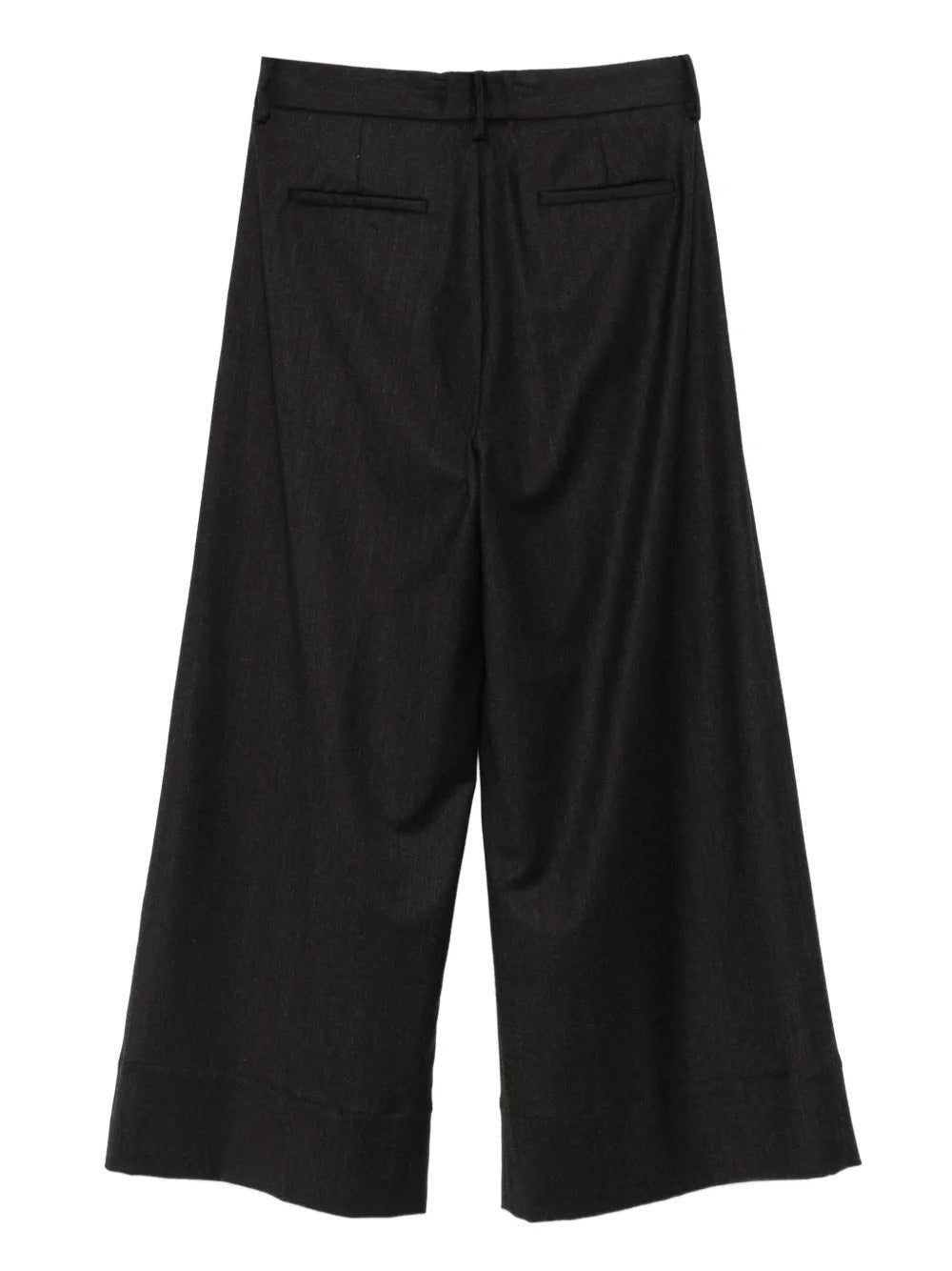 Antonelli  Tenerife pleated palazzo pants