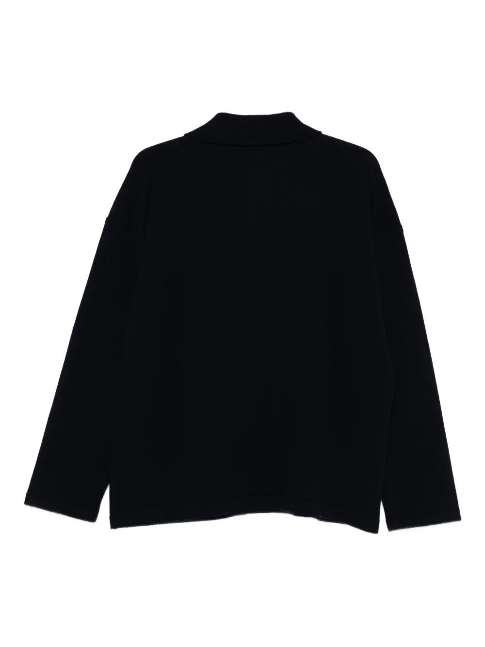 A.P.C.  long-sleeves wool polo shirt