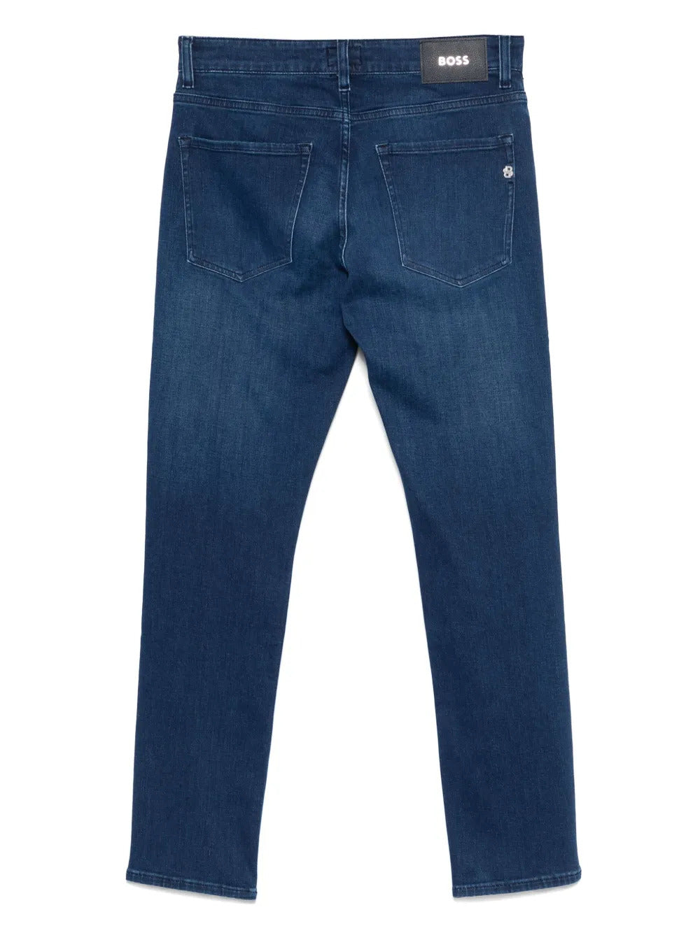 BOSS stretch-cotton jeans