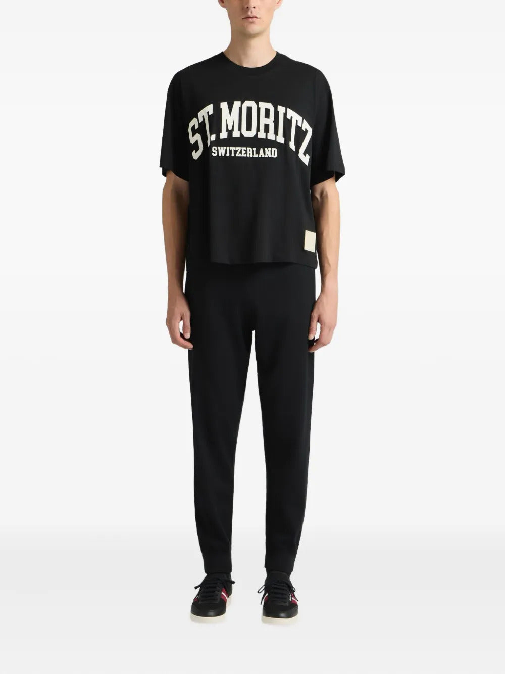 Bally  st moritz-print T-shirt