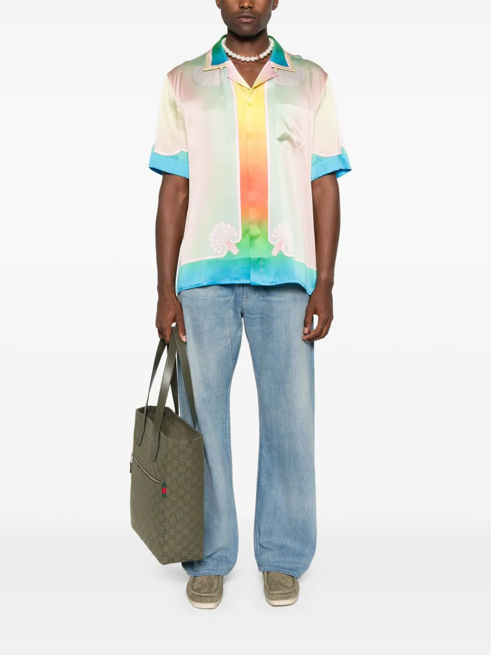Casablanca silk shirt
