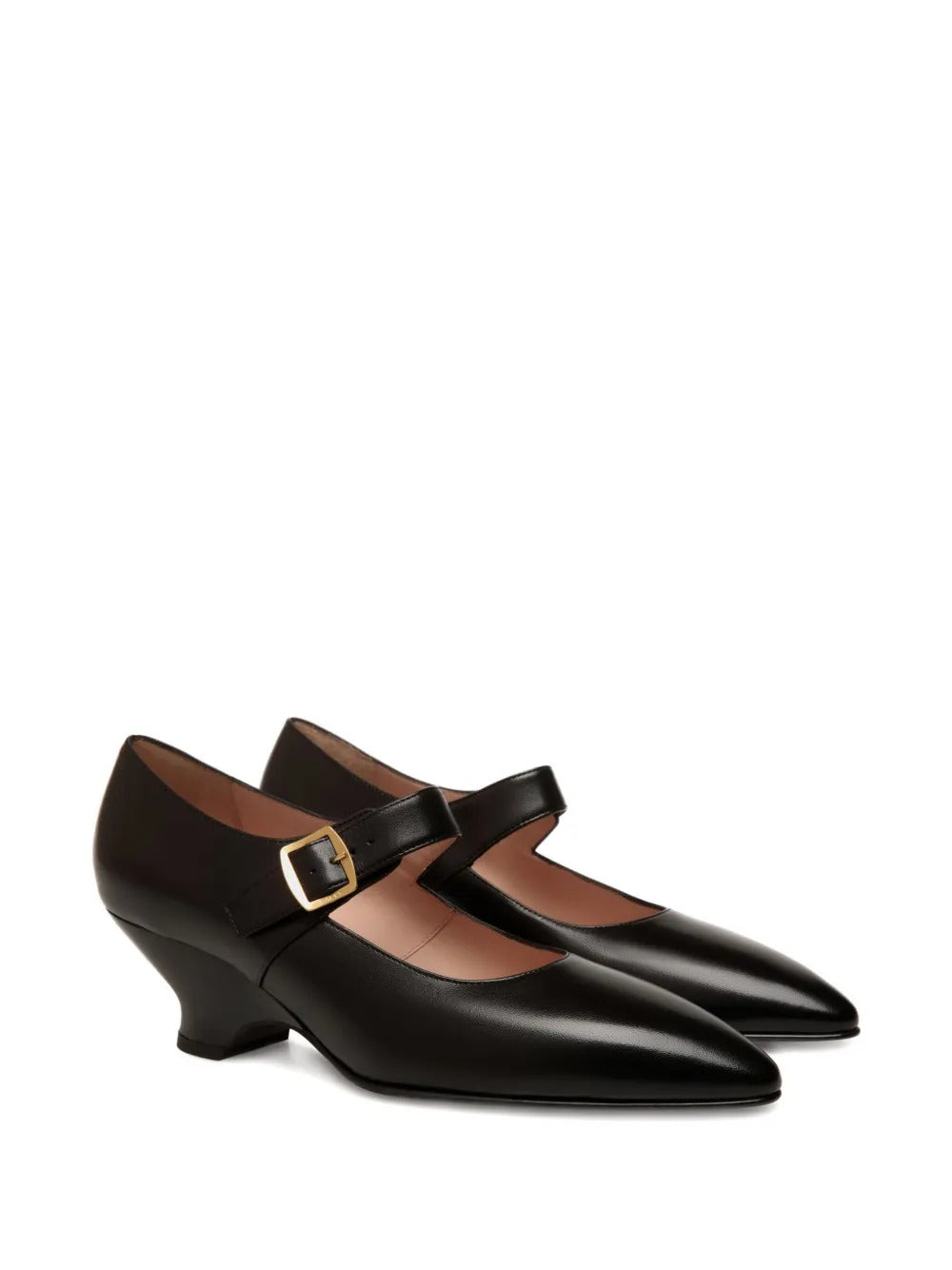 Bally  Glendy pointed-toe buckle pumps