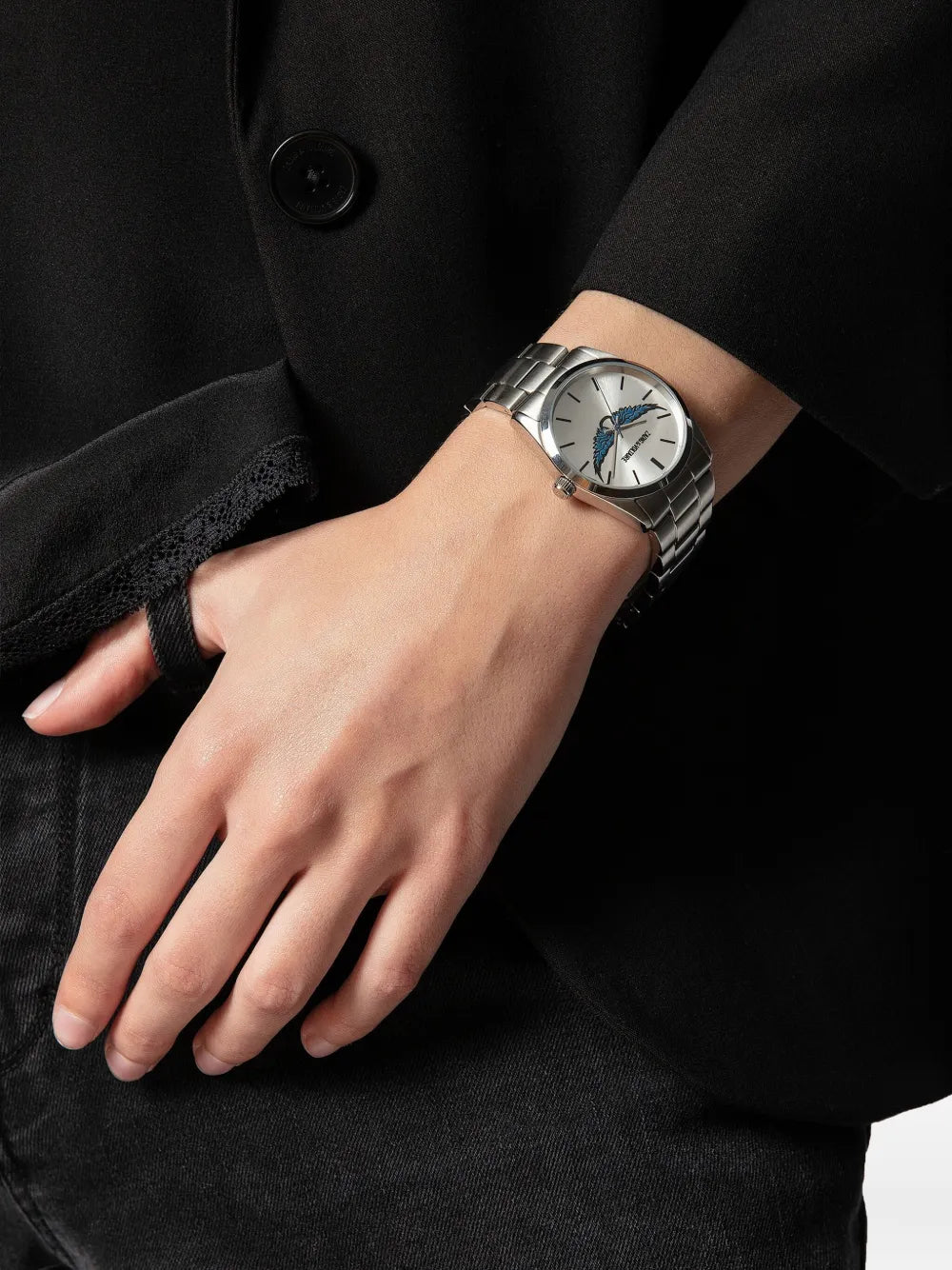 Zadig&Voltaire Steel Wings 38mm