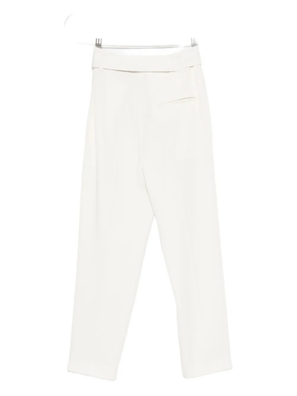 BOSS belted pleated trousers