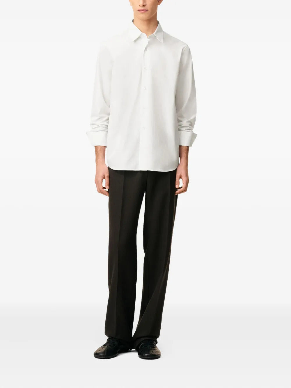 AMI Paris poplin cotton shirt