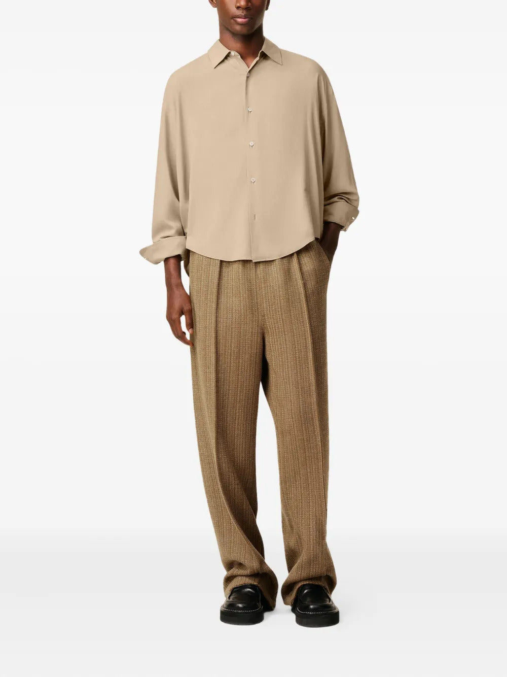 AMI Paris long sleeve shirt