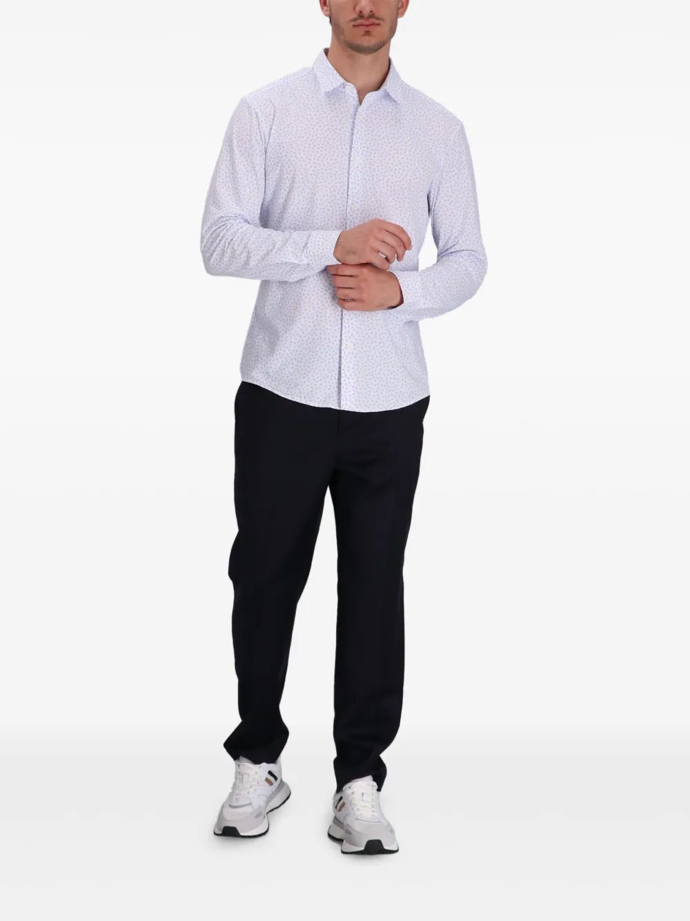 BOSS  button-down shirt