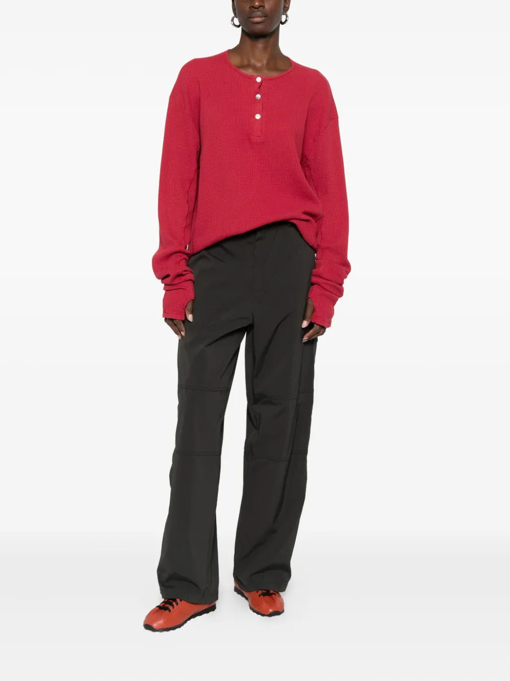 Carrer  Knox straight-leg trousers