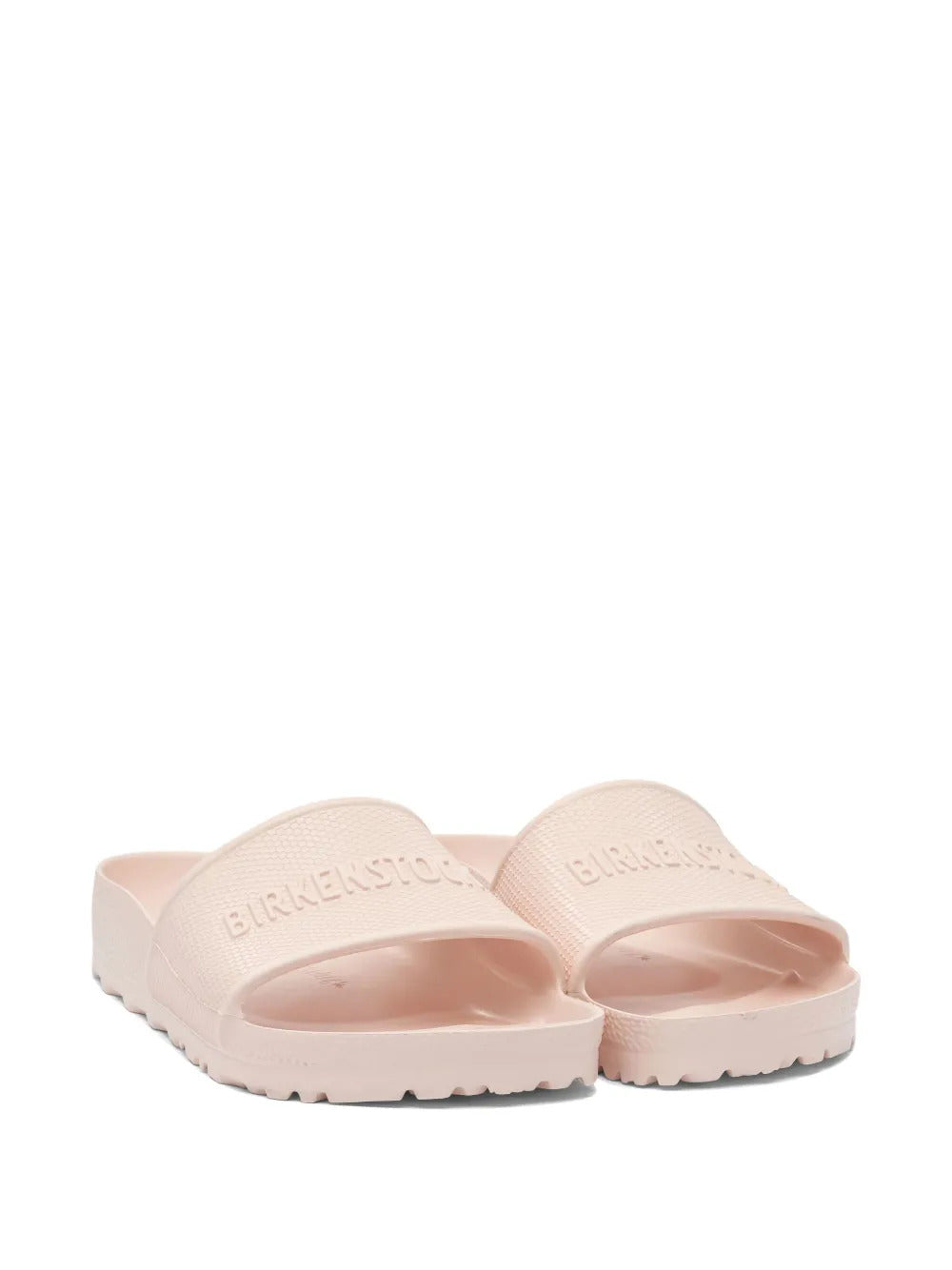 Birkenstock Barbados embossed-logo slide sandals