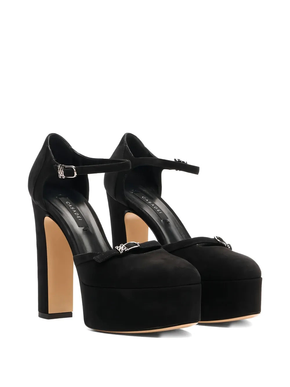Casadei  130mm Patty platform pumps