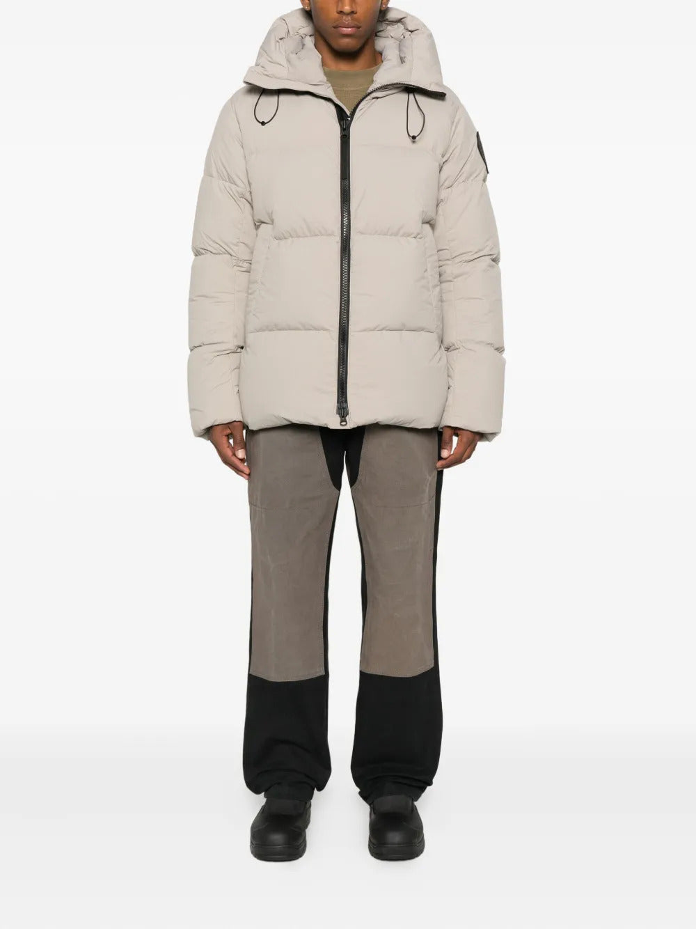 Canada Goose Crofton hooded puffer jacket