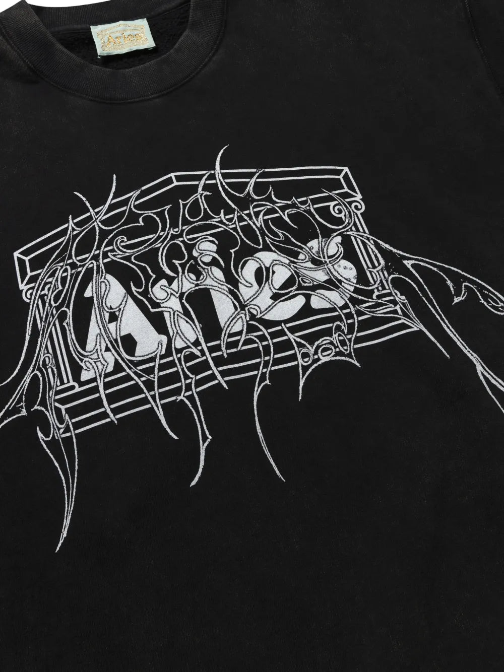 Aries  spider-web sweatshirt