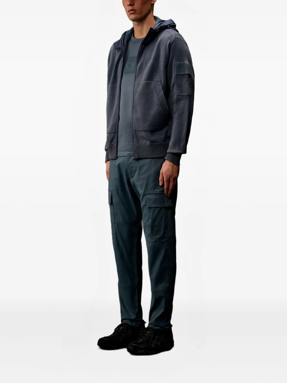 C.P. Company  long-sleeve hoodie