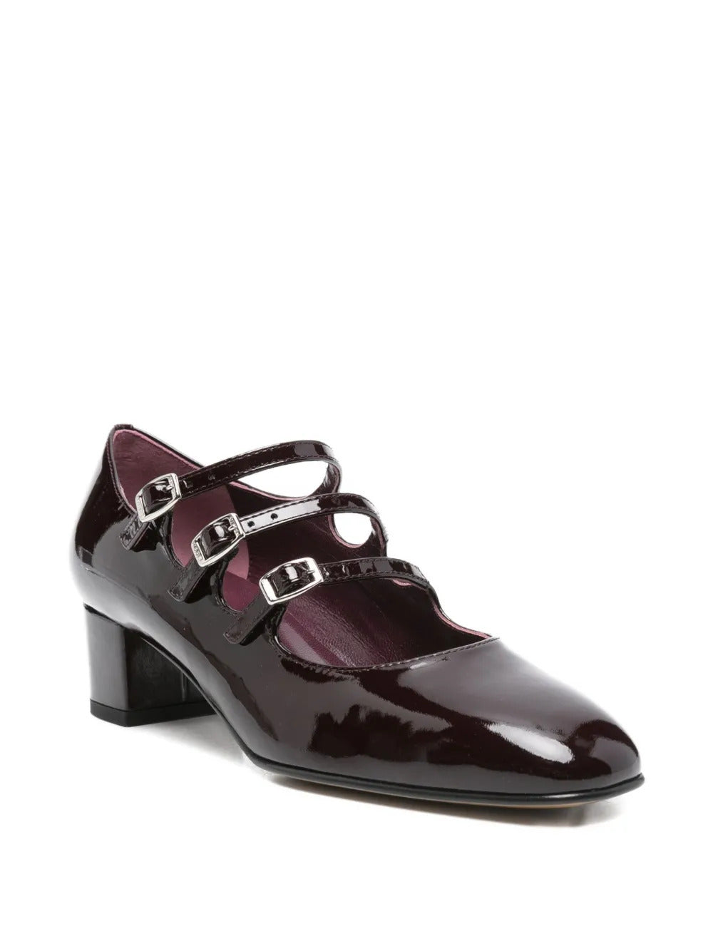 Carel Paris  50mm Kina buckled pumps