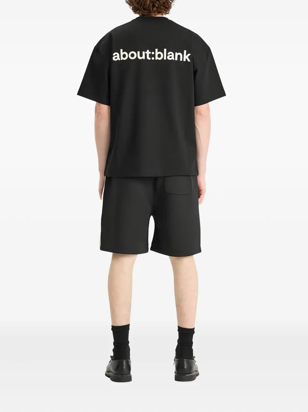 ABOUTBLANK  Reverse T-shirt