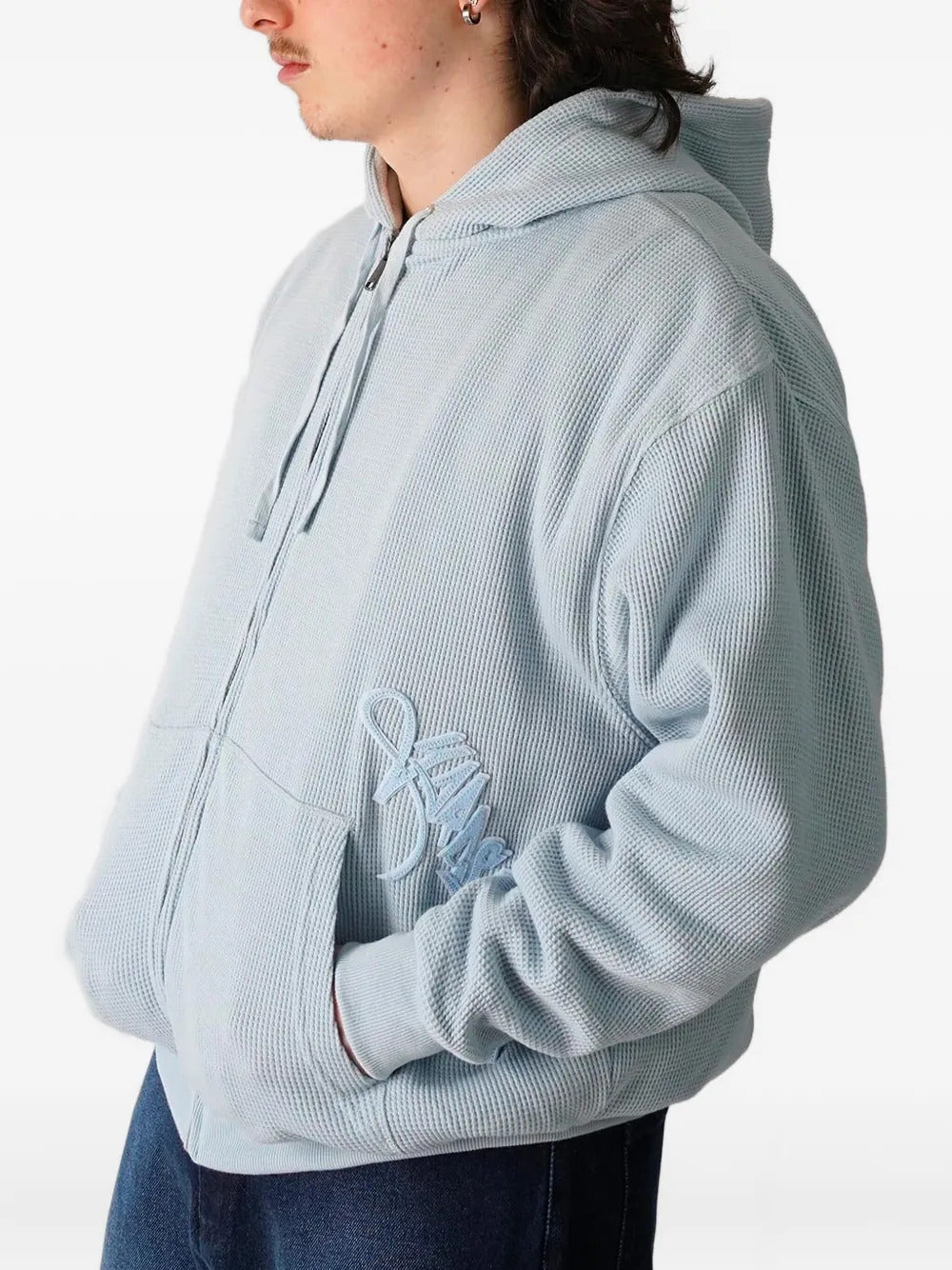 YARDSALE zip-up hoodie - Image 4