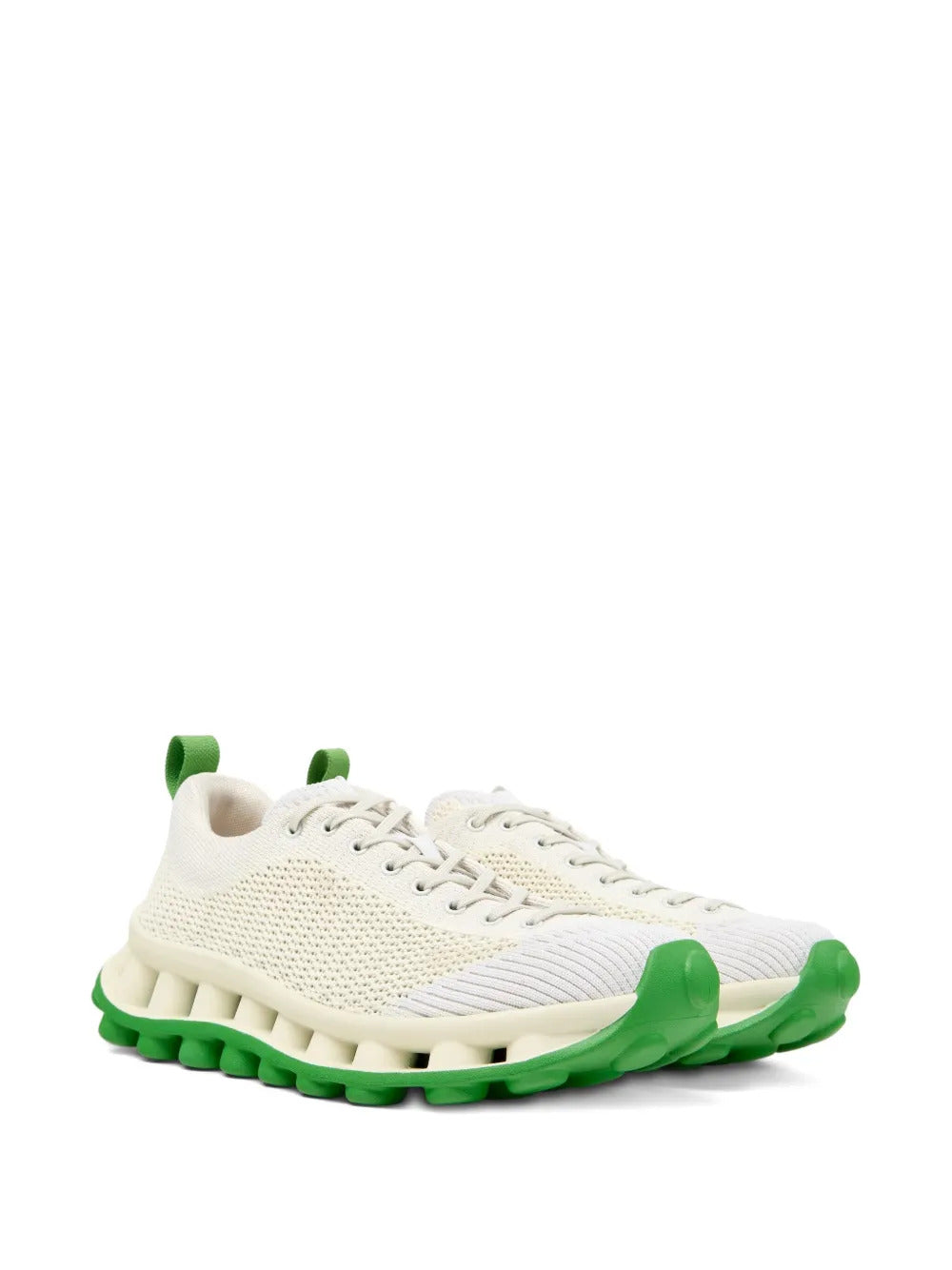 Camper  x Sunnei Pelotissima knitted sneakers