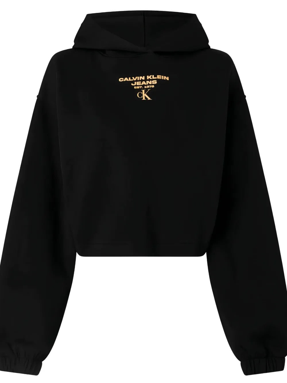 Calvin Klein  logo-print hoodie