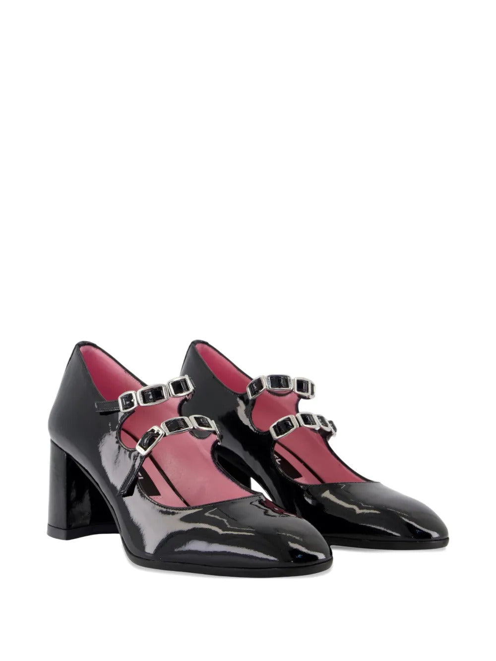 Carel Paris  60mm Alice B buckle-detail pumps